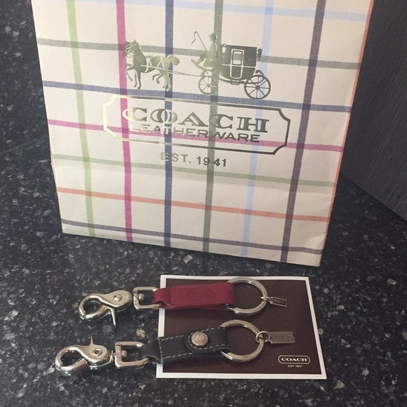 Coach Accessories - Coach keychains